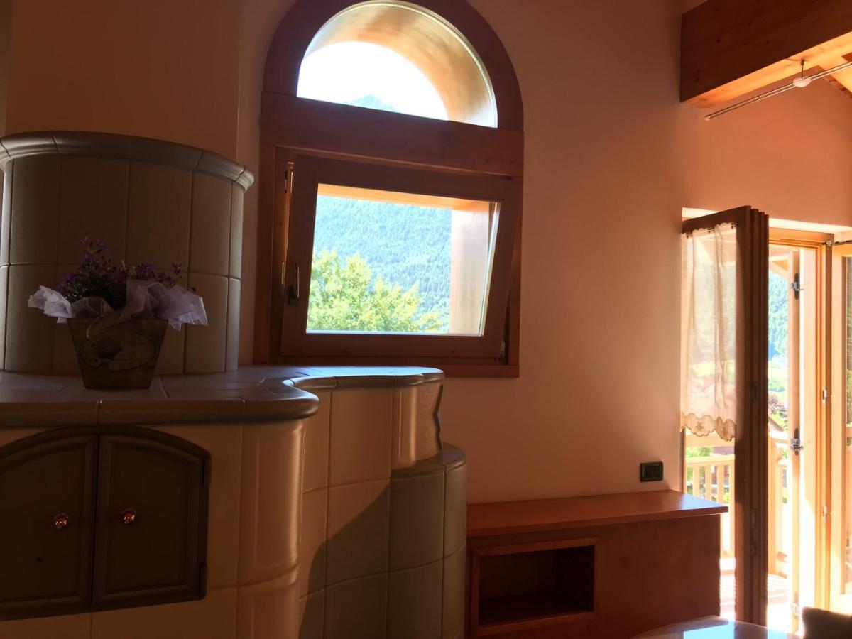 Attico In Legno Ad Andaloアパートメント エクステリア 写真